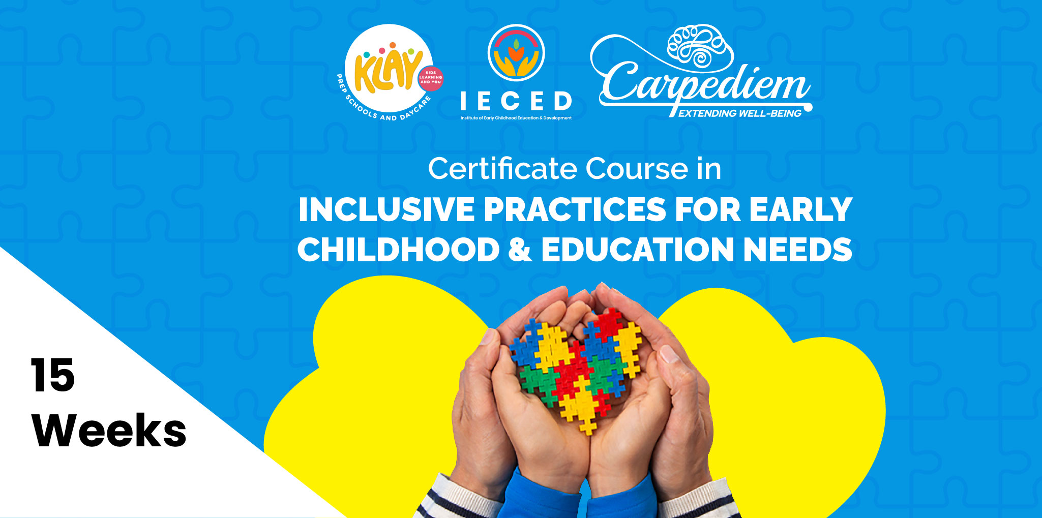 Certificate Course In Inclusive Practices For Early Childhood 